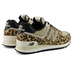 New Balance Buty Sneakersy Damskie 574 W574PN Brązowe