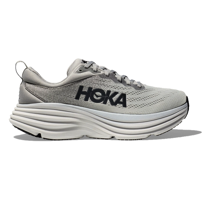 Hoka MEN'S BONDI 8 SHARKSKIN/HARBOR MIST