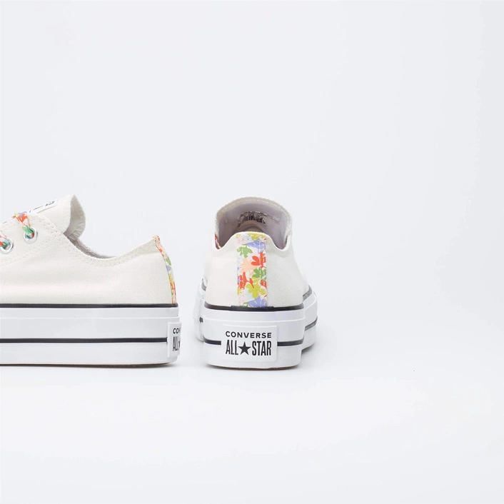 Converse FLORAL PRINT CHUCK TAYLOR ALL STAR LIFT 570920C