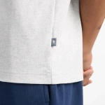 New Balance Męska Koszulka Szara MT51526AHH