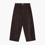 Kaotiko Wide Leg Freedom Brown Pants AR024-01-K002