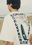 Koszulka męska Coalition CLTN T CHECK – off white