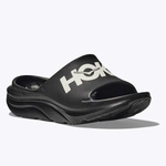 HOKA Ora Athletic Slide unisex klapki regeneracyjne Black / White