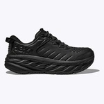 HOKA Bondi SR męskie buty do biegania Black / Black