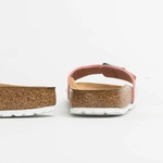 Birkenstock Klapki Damskie Madrid BF Patent Old Rose