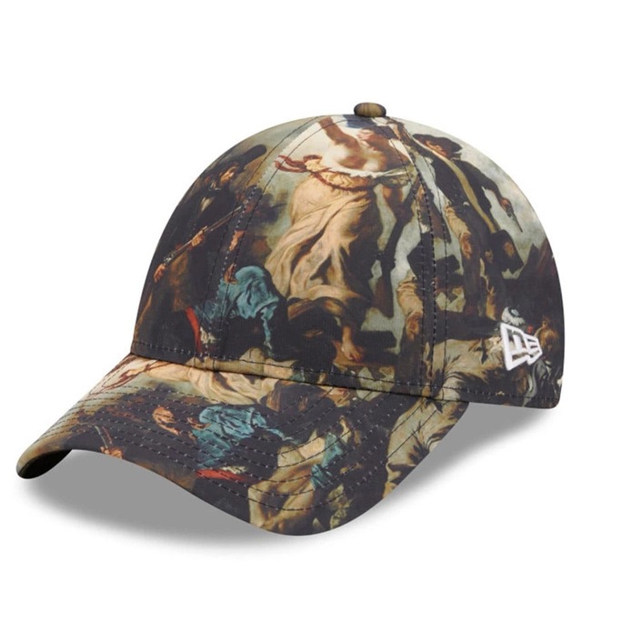New Era Le Louvre Liberte Print 9FORTY Cap