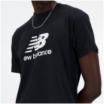 New Balance Koszulka Męska MT41502BK Czarna