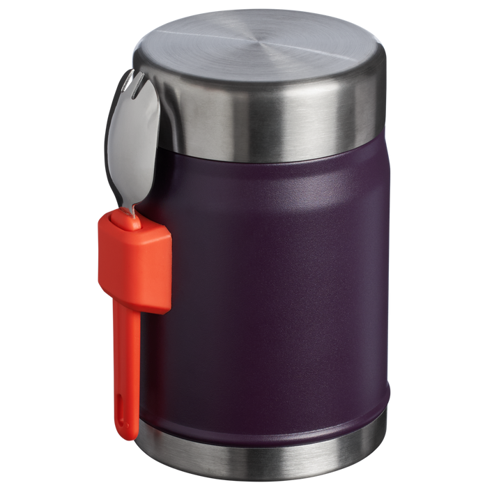 Stanley Termos obiadowy ze sztućcem Classic 0,4 L Plum