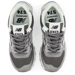 New Balance Buty Sneakersy Damskie 574 W5748DS Srebrne