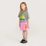 BOBO CHOSES Dziecięca Spódnica Polarowa Softpaw Monster