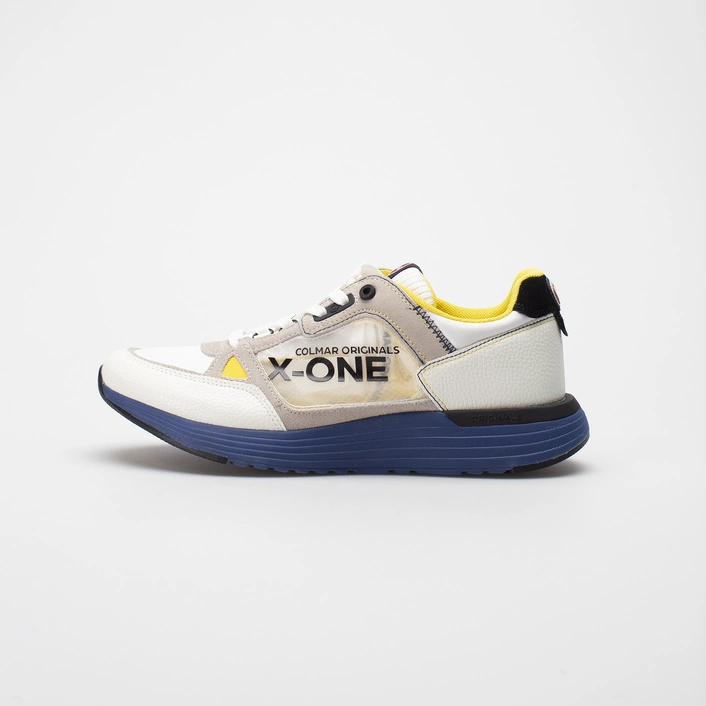 Colmar SUPREME X-1 CHUNKY WHITE/BLUE