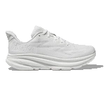 Hoka MEN'S CLIFTON 9 WHITE/WHITE