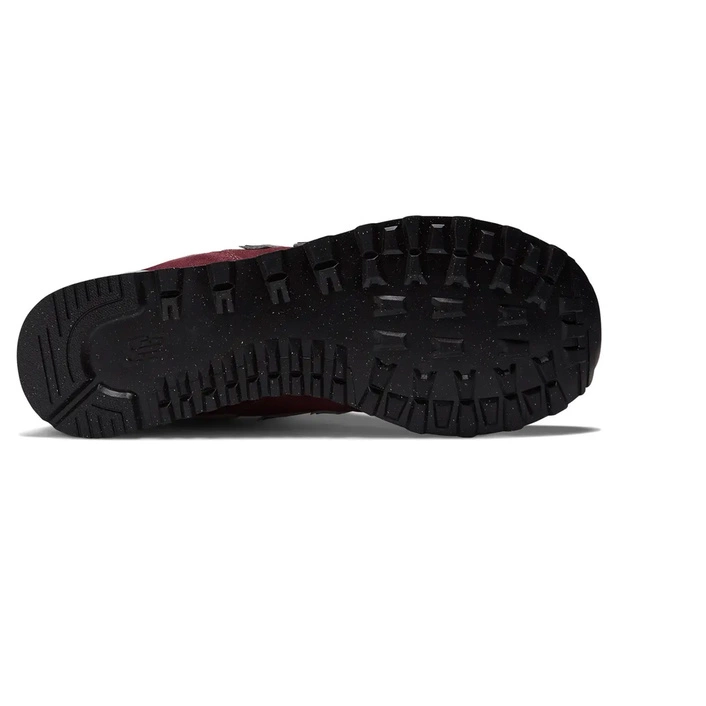 New Balance Buty Sneakersy Męskie 574 ML574EVM Bordowe