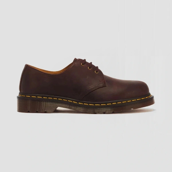 Dr. Martens półbuty 1461 Crazy Horse wiśniowe męskie 11838601