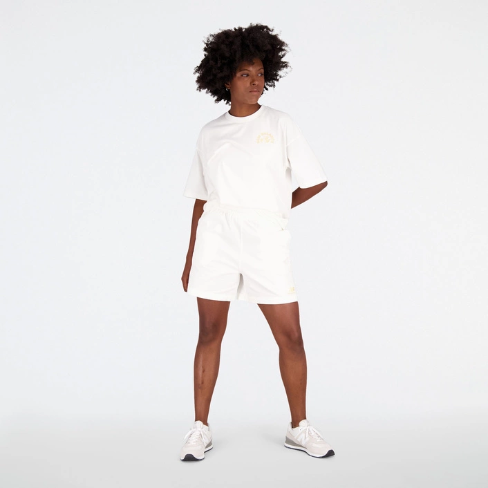 New Balance SPODENKI ESSENTIALS BLOOMY SHORT WS31551SST