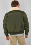 Alpha Industries Injector III Air Force Jacket DARK GREEN