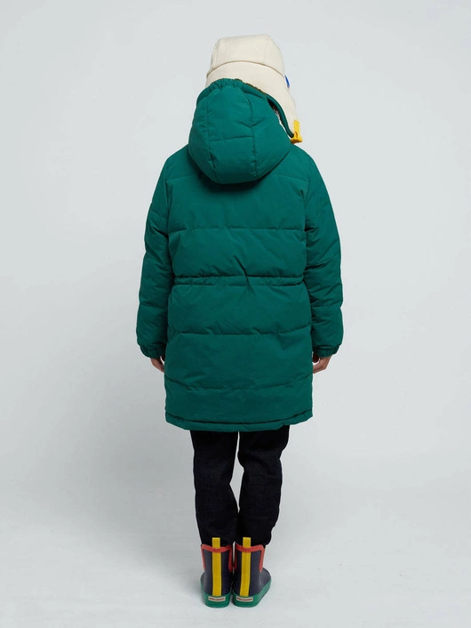 MULTICOLOR B.C REVERSIBLE PARKA