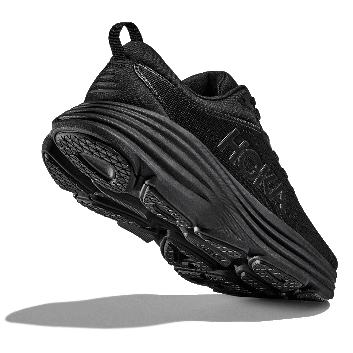 Hoka WOMEN'S BONDI 8 BLACK/BLACK