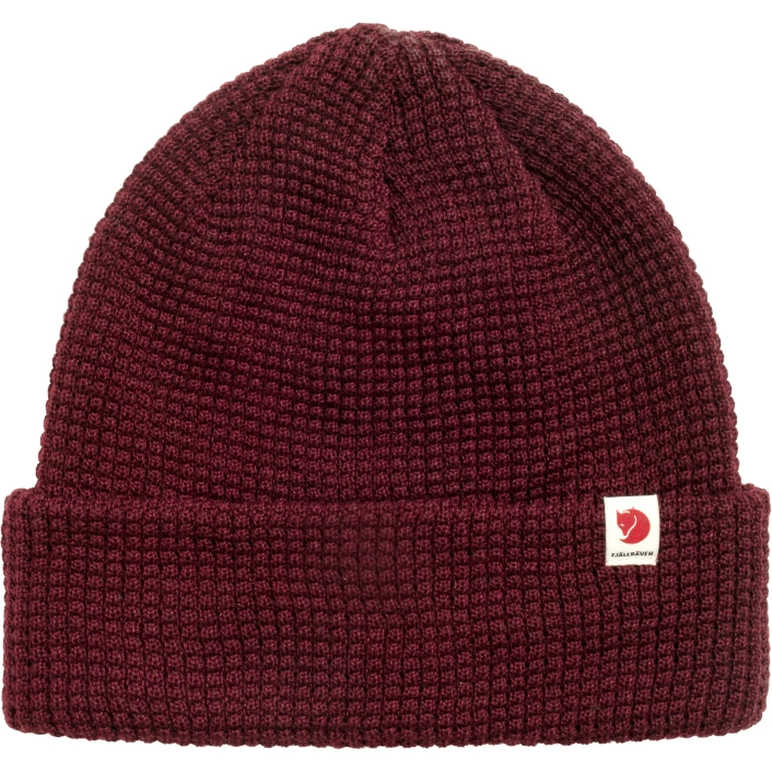 Fjallraven Tab Hat Dark Garnet – Lekka i wygodna czapka