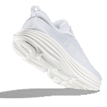 HOKA Bondi 8 męskie buty do biegania White / White