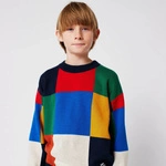 BOBO CHOSES Multicolor Tiles jumper MULTICOLOR