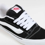 Vans Knu Skool Black True Whit VN0009QC6BT1M