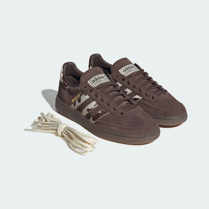 adidas adidas Handball Spezial Brown Cow Stripes (Women's) KJ7422