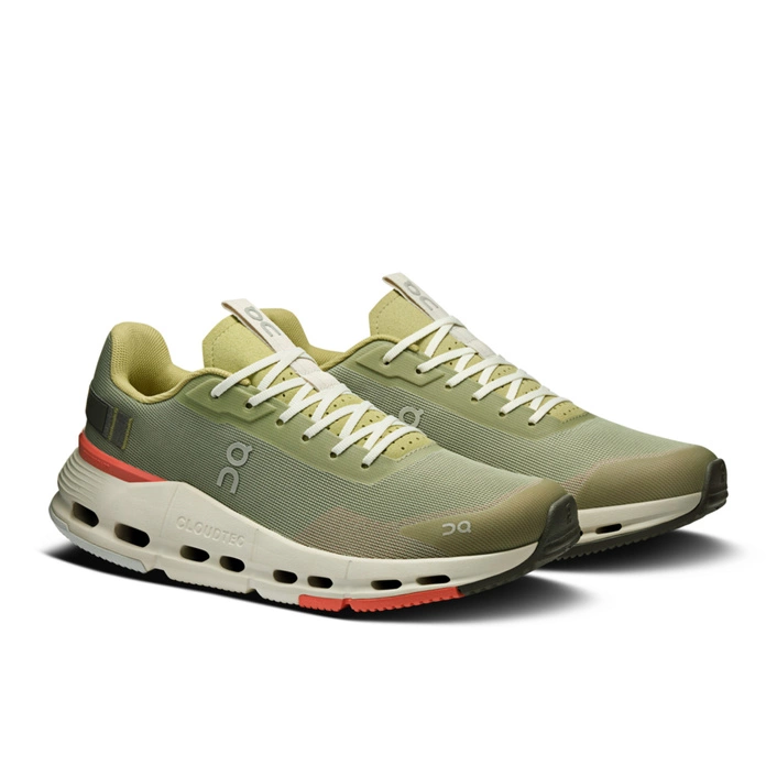 On CLOUDNOVA FORM 2 Chalk-Salmon 3WE30173288