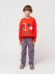 BOBO CHOSES SPODNIE MASKS ALL OVER CHINO PANTS