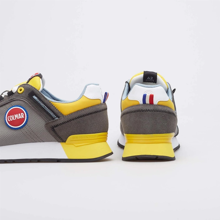 Colmar TRAVIS SPORT COLORS GRAY/YELLOW