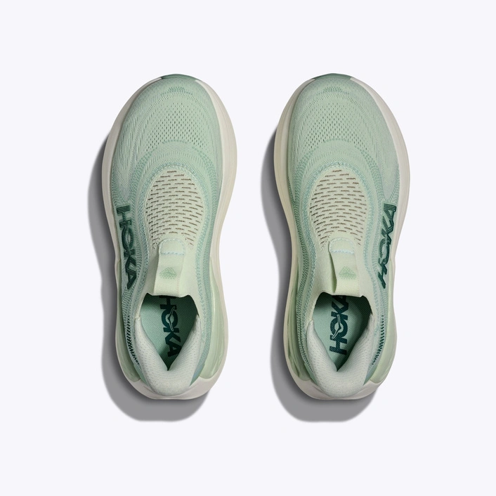 HOKA Skyward Laceless damskie buty do biegania Sea Glass/Sage