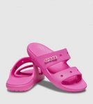 Crocs CLASSIC SANDAL ELECTRIC PINK