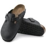 Birkenstock Boston NU Oiled Black 59463