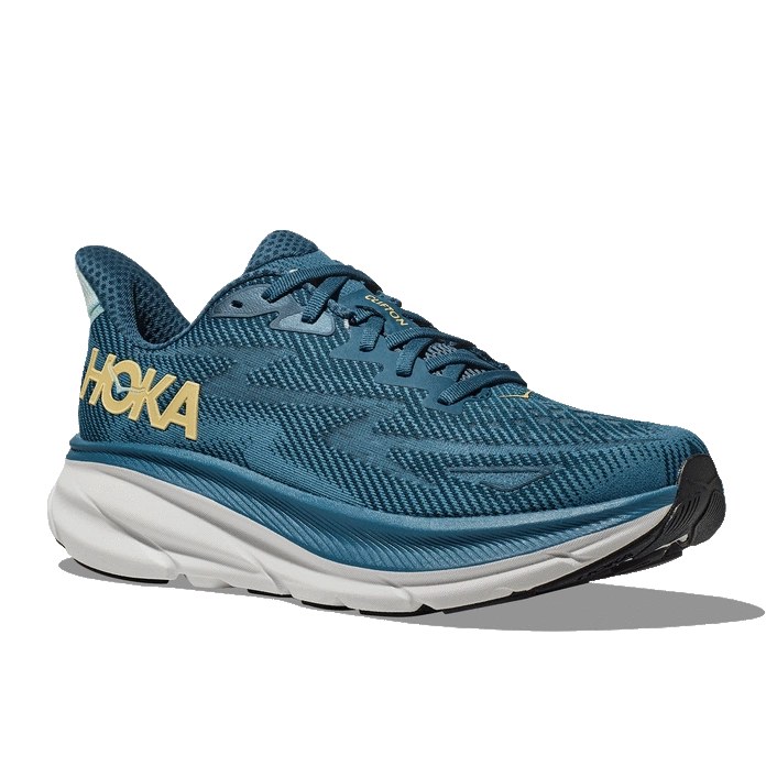 HOKA Clifton 9 męskie buty do biegania Midnight Ocean / Bluesteel