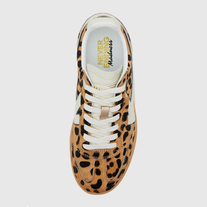 Kaotiko Sneakersy Boston Leopard
