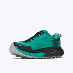HOKA Mafate 5 damskie buty do biegania w terenie Black/Electric Aqua