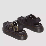Dr. Martens sandały rybackie Wrenlie Grizzly czarne 31524001