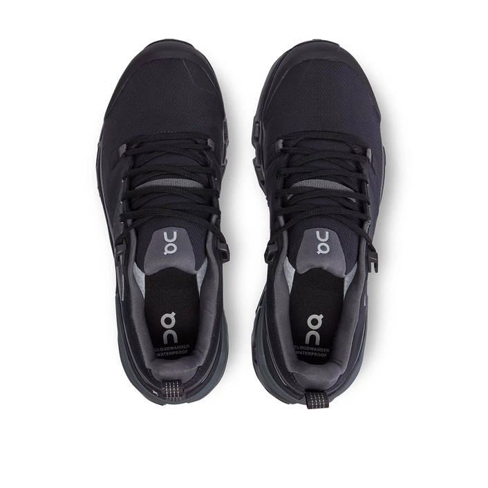 On Running CLOUDWANDER WATERPROOF Black-Eclipse 7398602