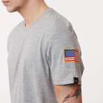 Alpha Industries NASA T-SHIRT GREY HEATHER