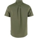 Fjallraven Ovik Air Stretch SS Shirt M F12600213-570 Laurel Green