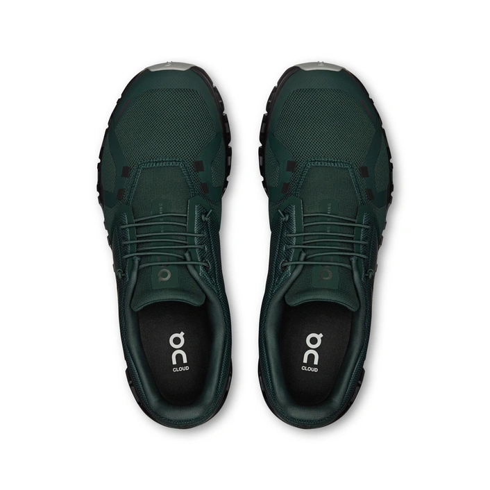 On Running Męskie Sneakersy CLOUD 6 Evergreen 3MF10070968