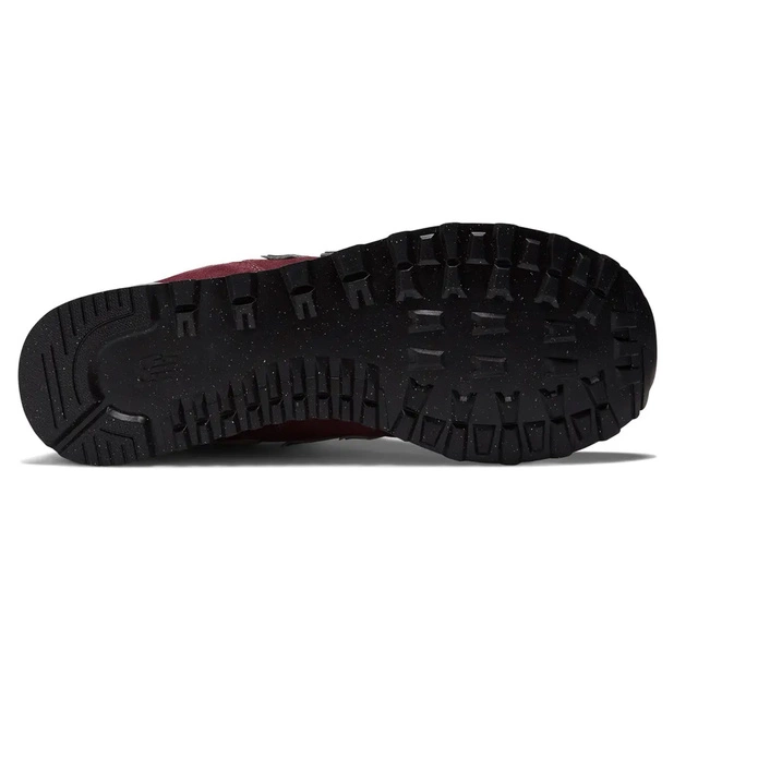 New Balance Buty Sneakersy Męskie 574 ML574EVM 2E Bordowe