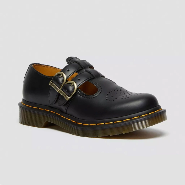 Dr. Martens 8065 Smooth Leather Mary Jane Shoes 12916001