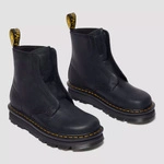 Dr. Martens botki wsuwane Zebzag Laceless Wyoming czarne damskie 42653001