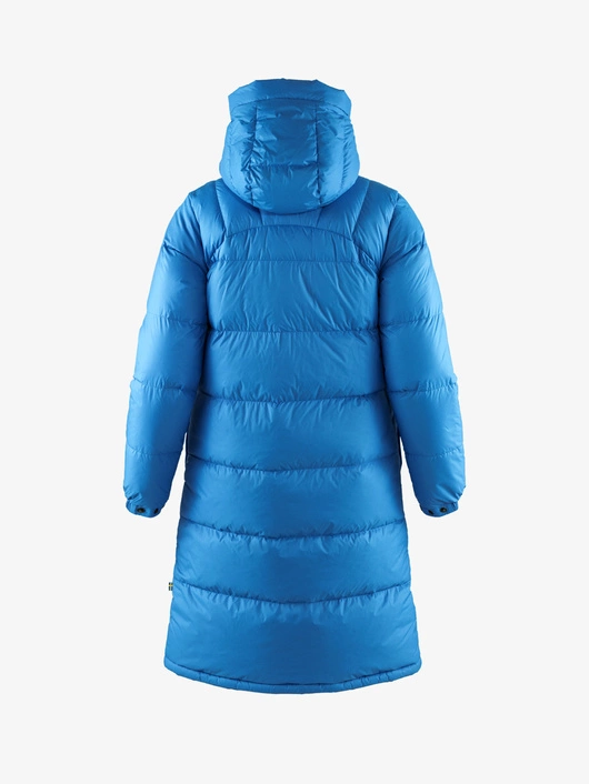 Płaszcz Fjallraven Expedition Long Down Parka UN Blue