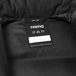 Reima Tec Dziecięca Kurtka Zimowa Paimio Black 5100282A9990