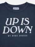 BOBO CHOSES UP IS DOWN T-SHIRT