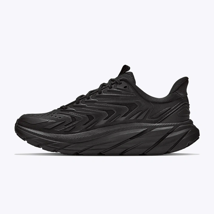 HOKA Clifton UTL męskie sneakersy Black/Black