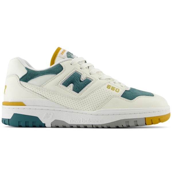 New Balance Buty Sneakersy Kremowe 550 BB550VRA