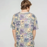 Kaotiko PURPLE KENIA T-SHIRT